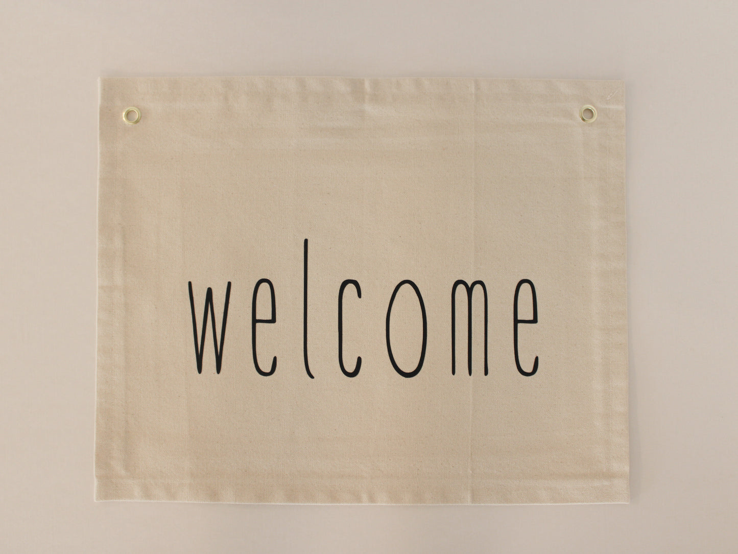 Welcome Banner