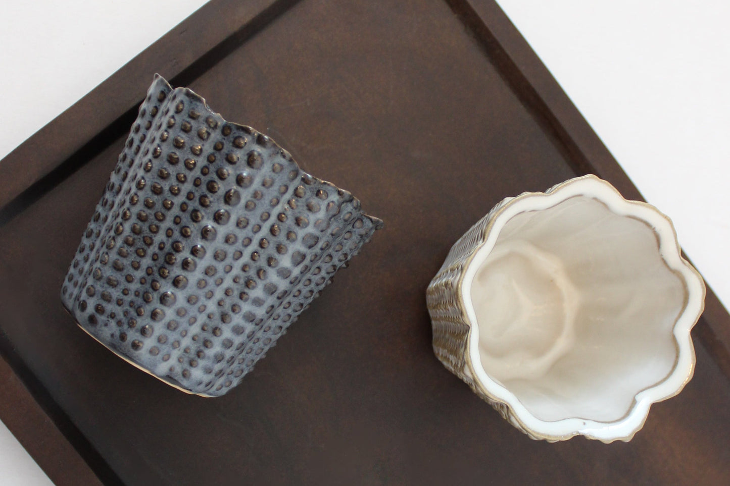 Matching Mini Indoor Plant Pots