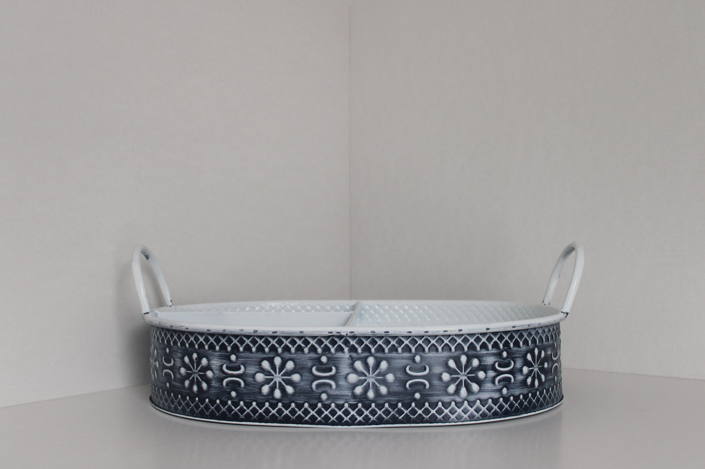 Blue Serving Tray