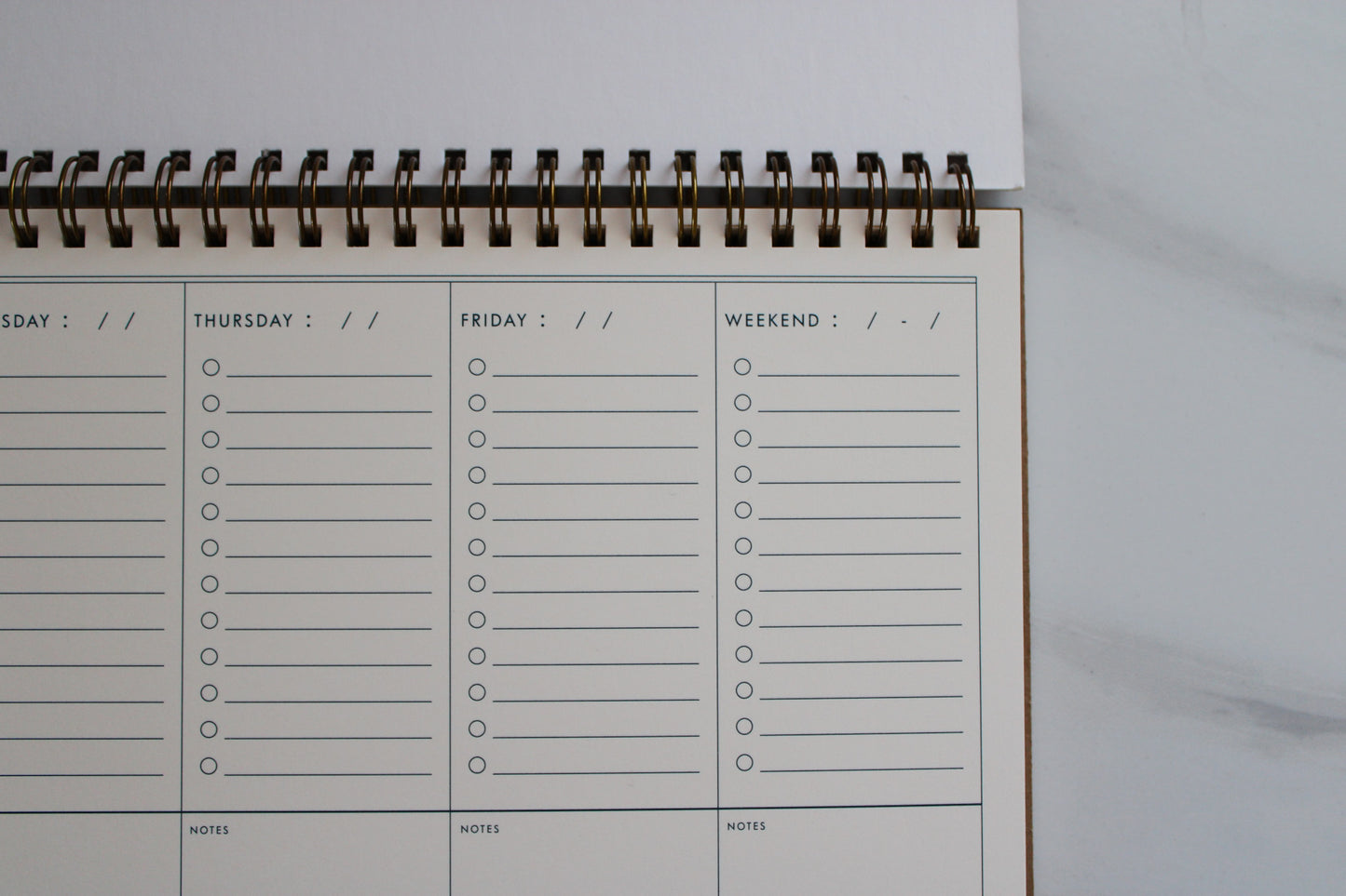 Grid Schedule & To Do List