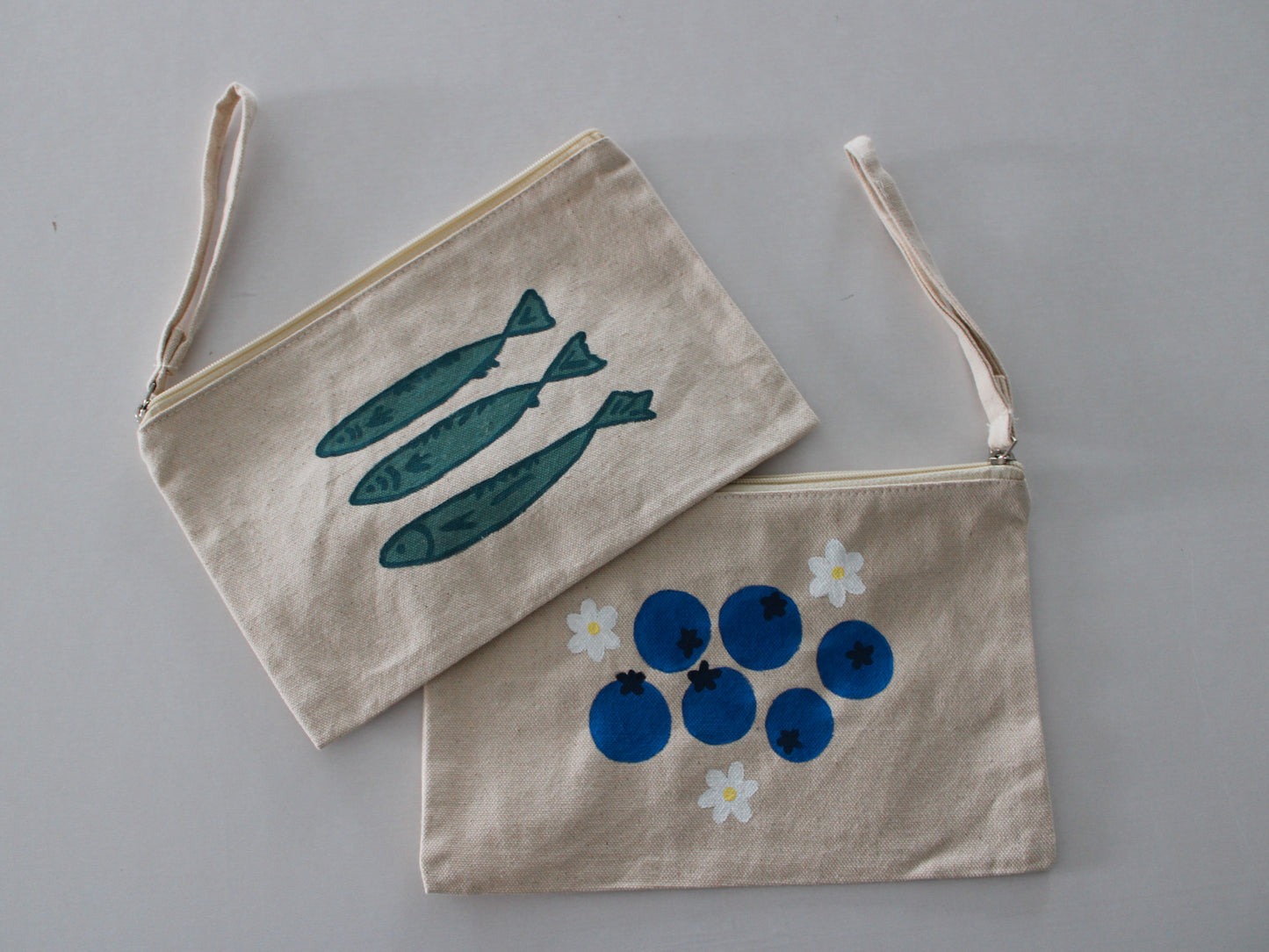 Blueberry Accessory Bag
