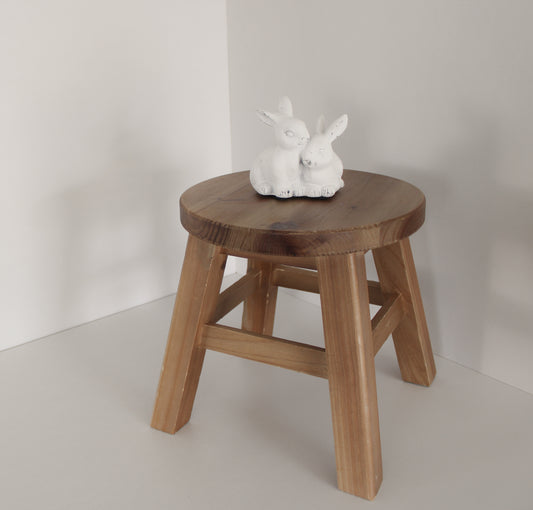 Snuggling Rabbits Figurine