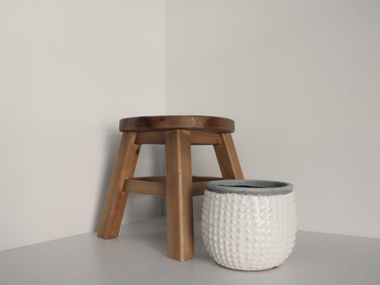 White Indoor Plant Pot