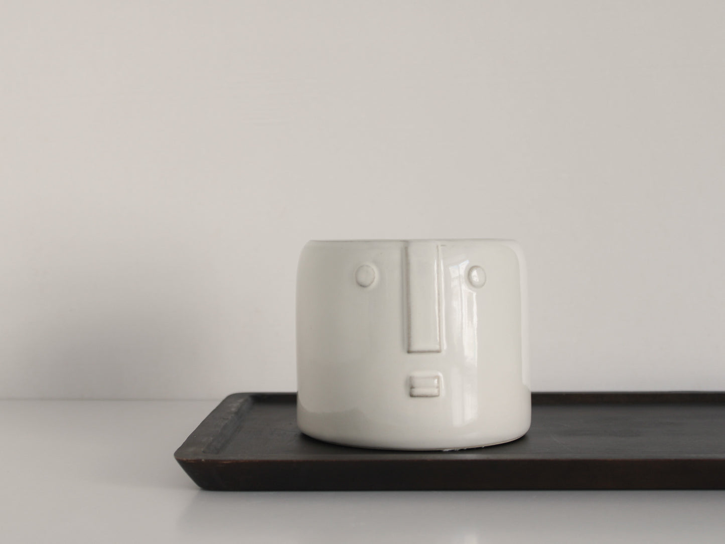 Face Indoor Plant Pot