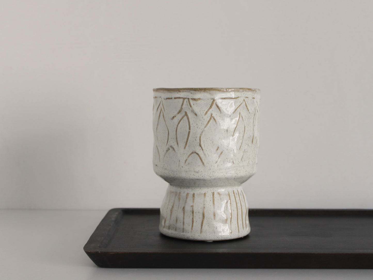 Cream Indoor Plant Pot