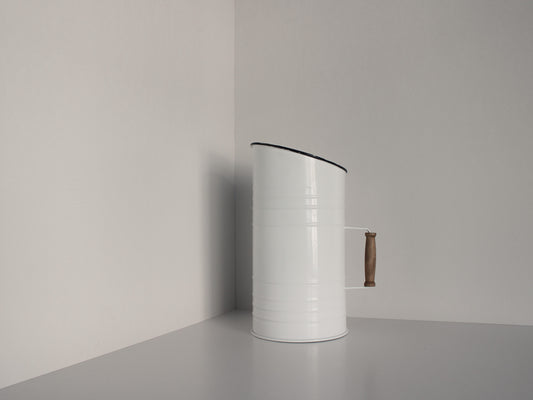 White Decorative Pitcher