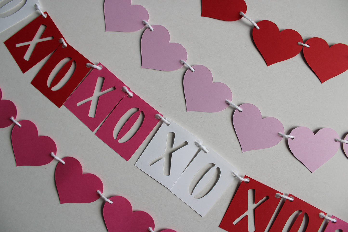 XO Paper Garland - 6 or 4.5 feet
