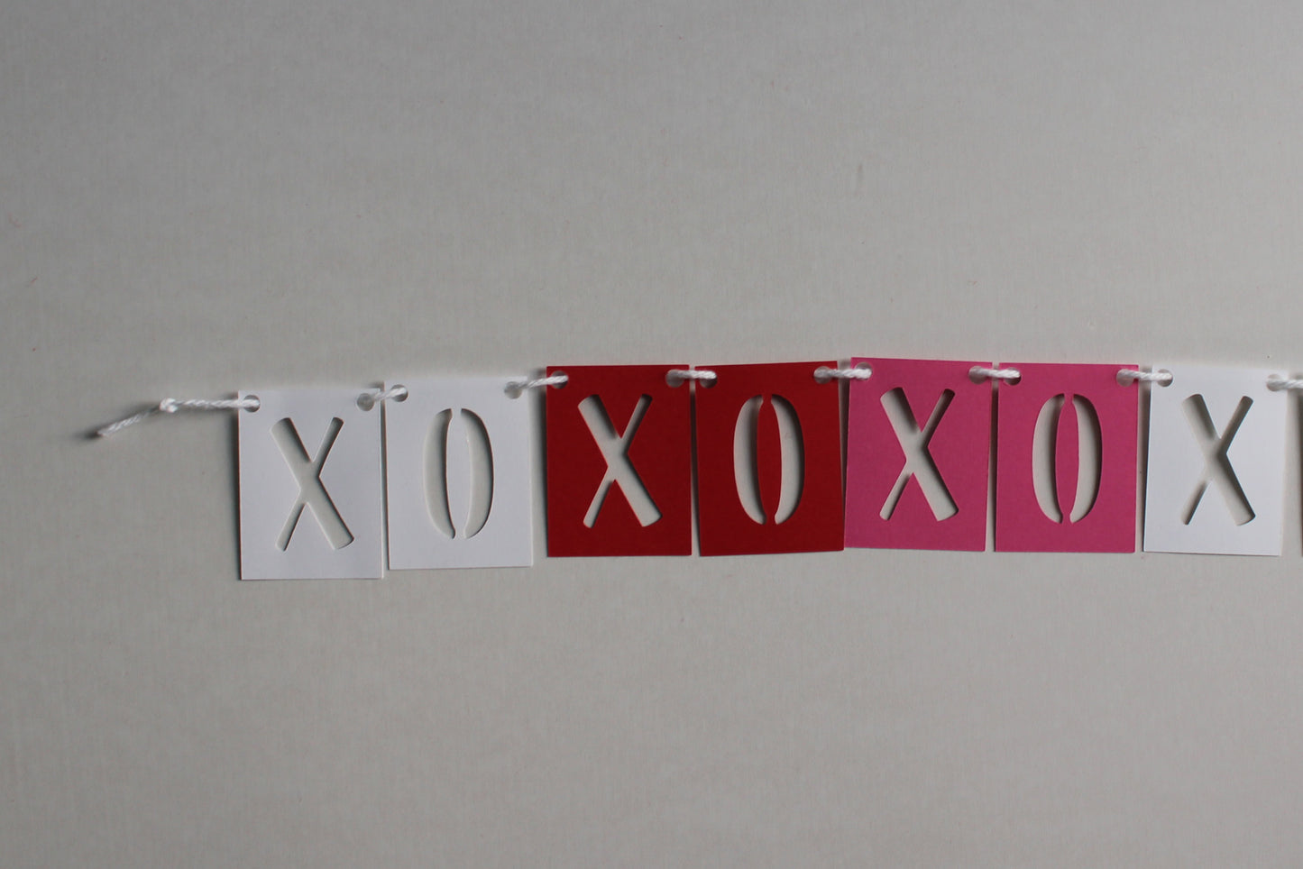 XO Paper Garland - 6 or 4.5 feet