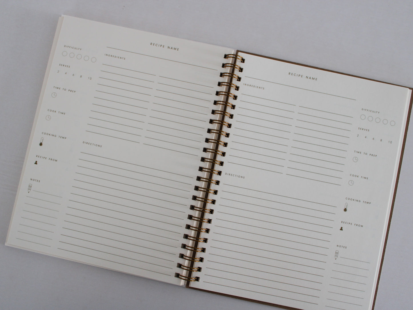 Recipe Book - Golden Wheat Stripe