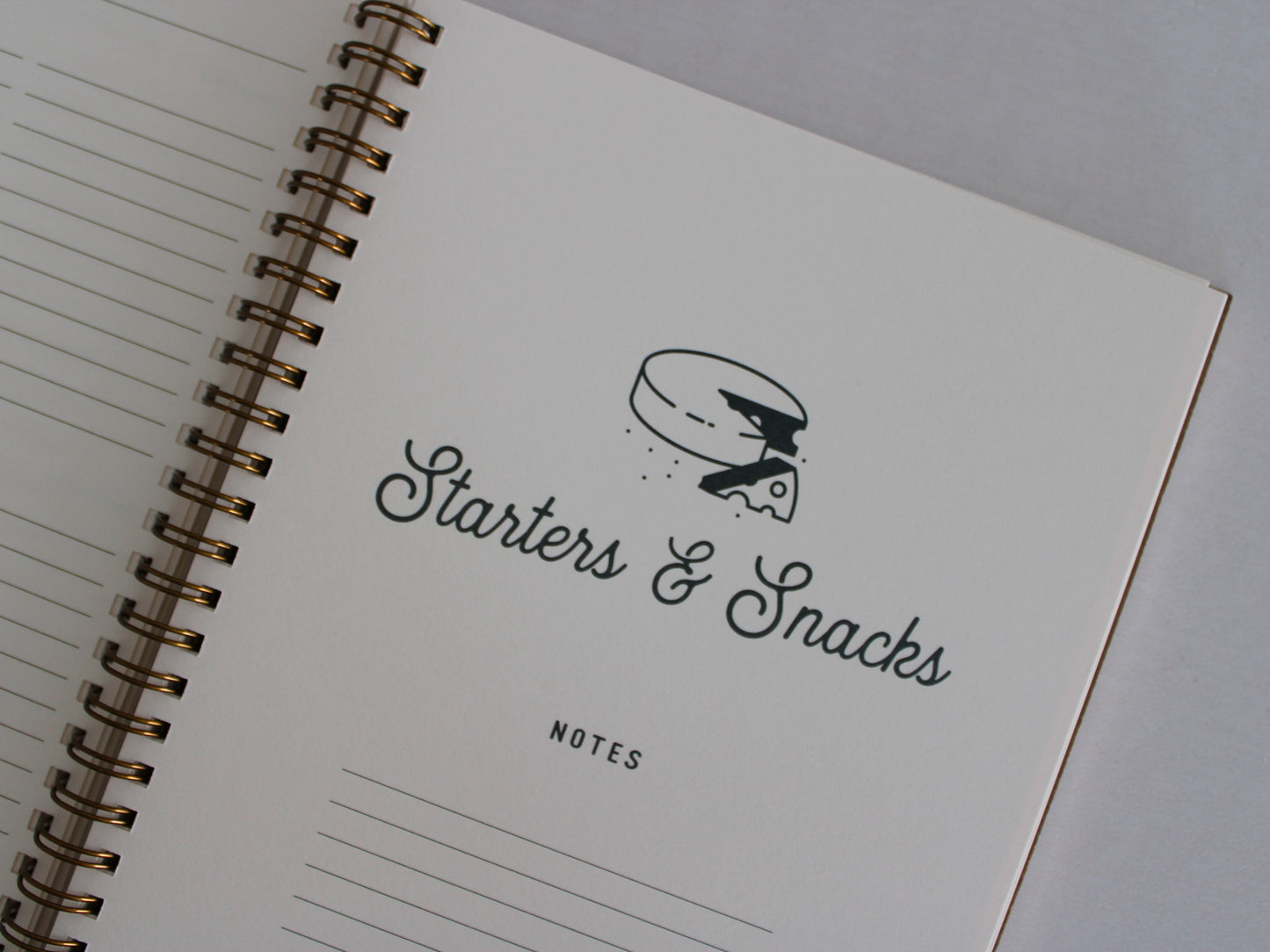 Recipe Book - Golden Wheat Stripe