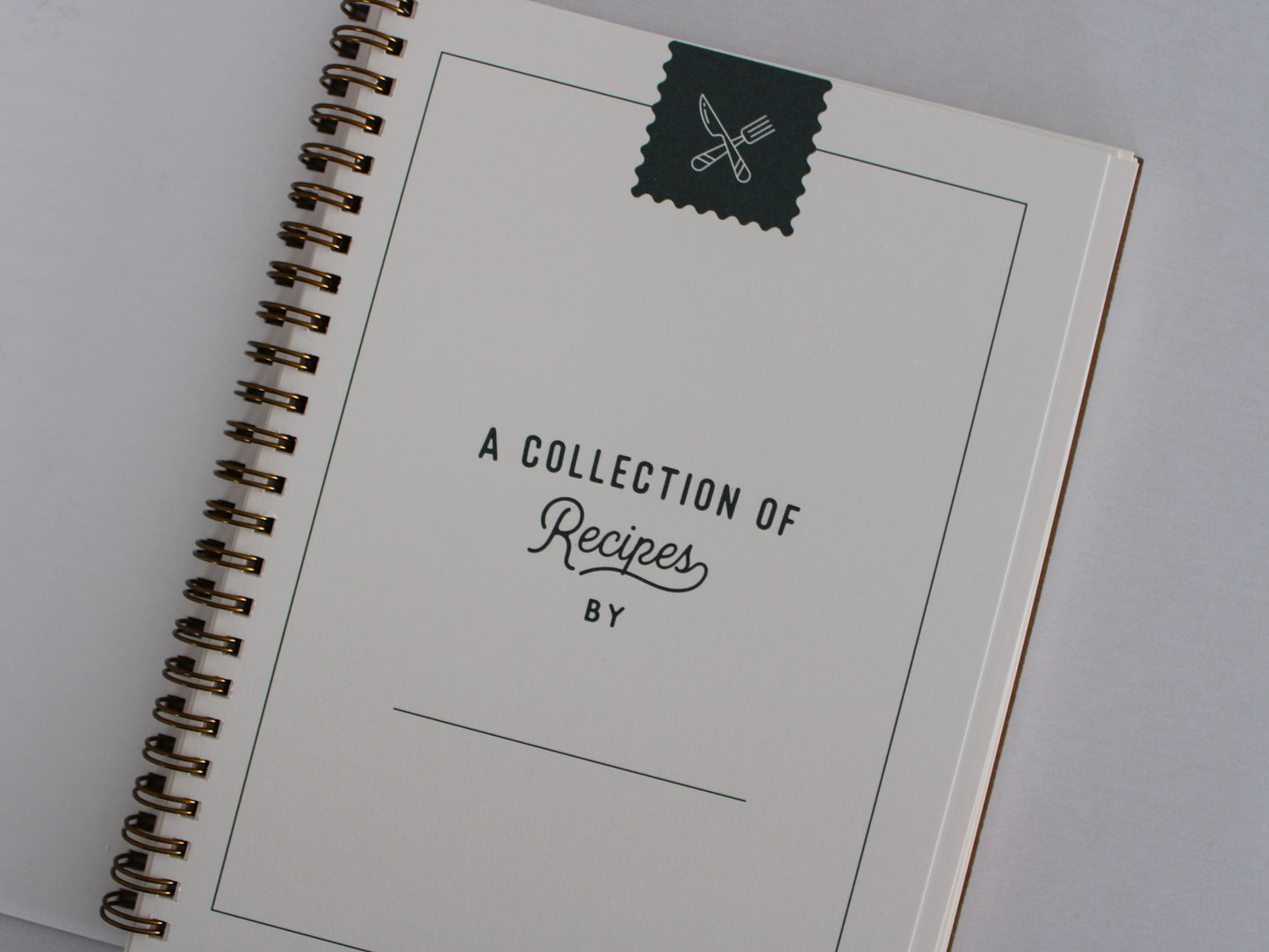 Recipe Book - Golden Wheat Stripe