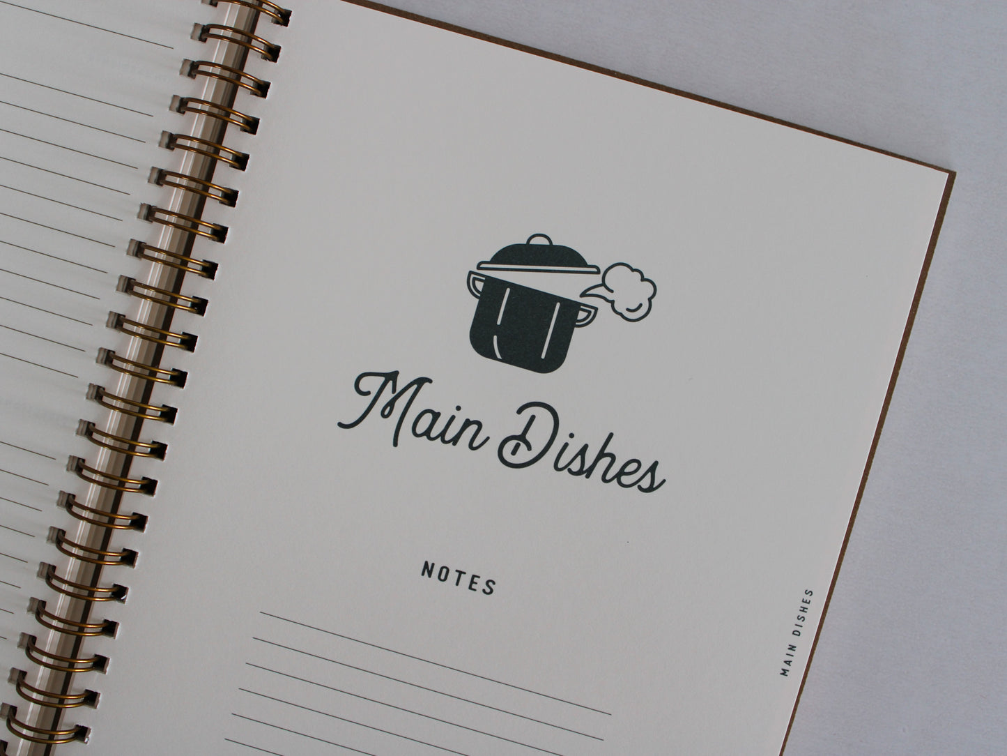 Recipe Book - Golden Wheat Stripe