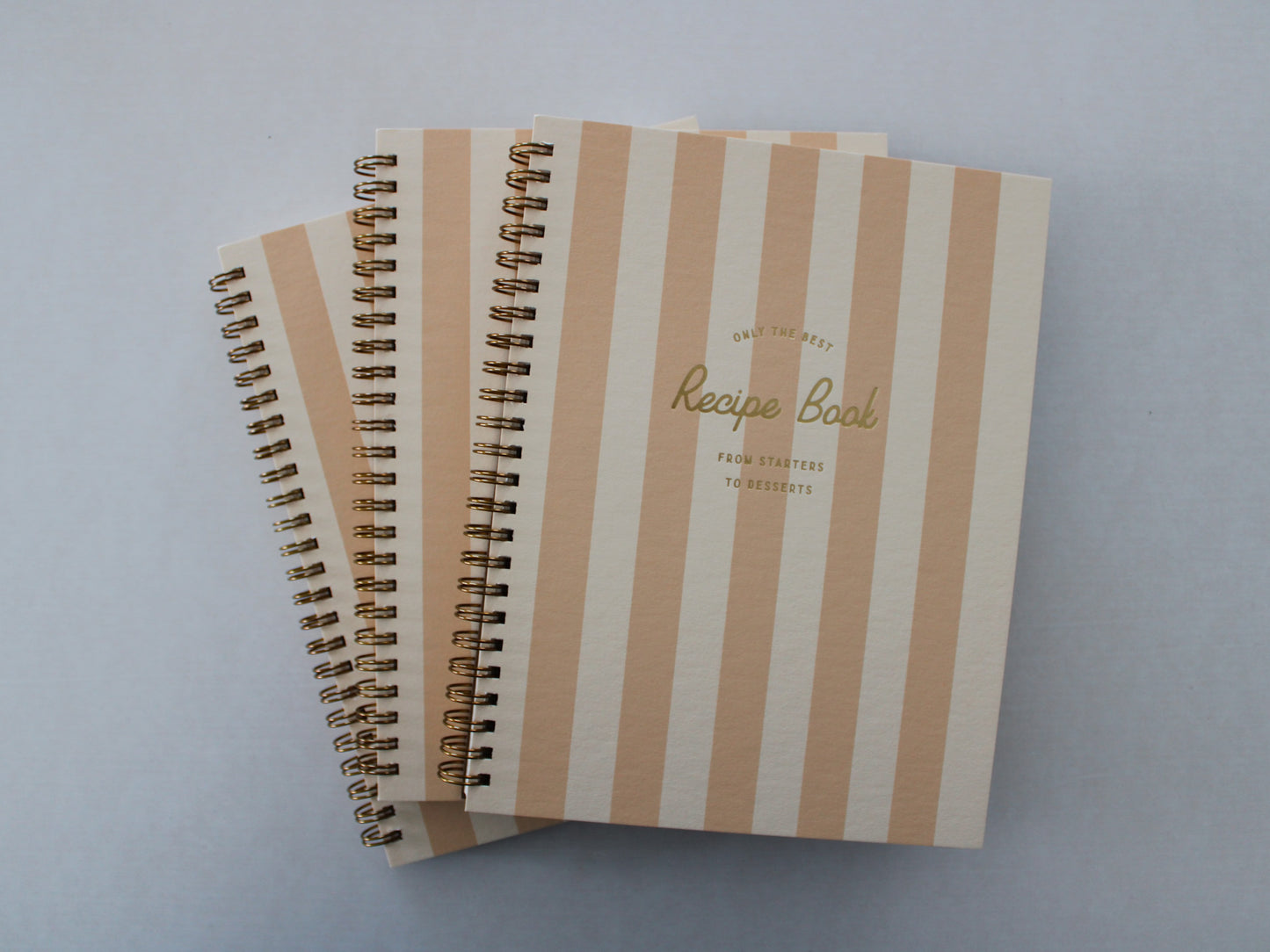 Recipe Book - Golden Wheat Stripe