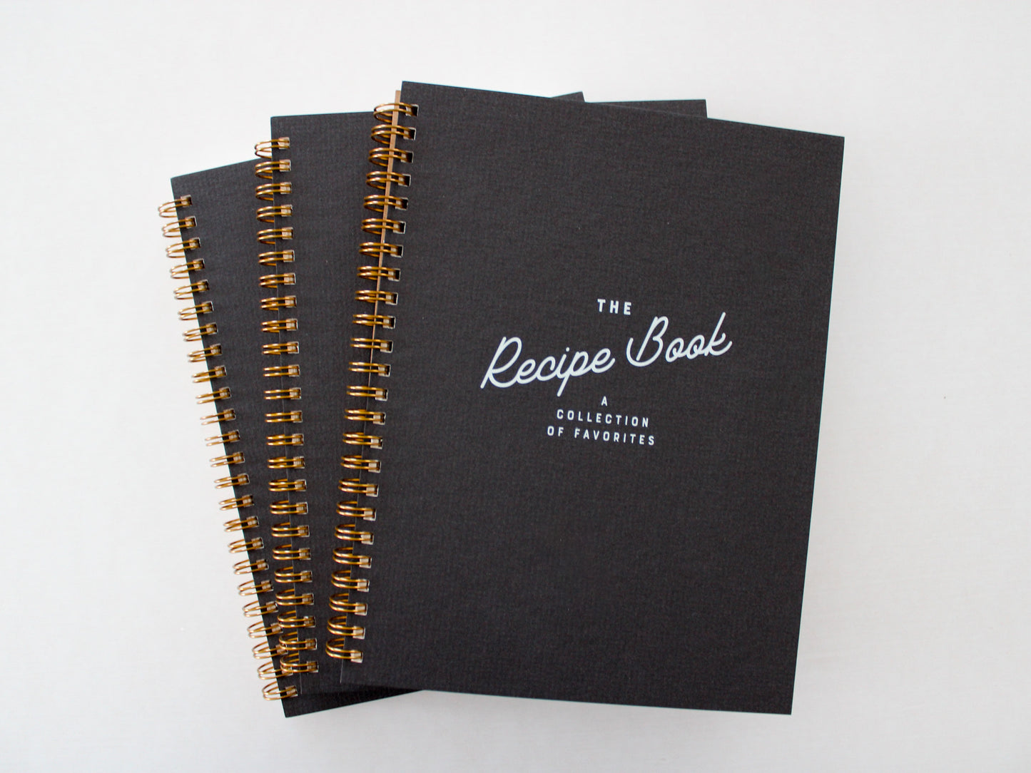Recipe Book - Black