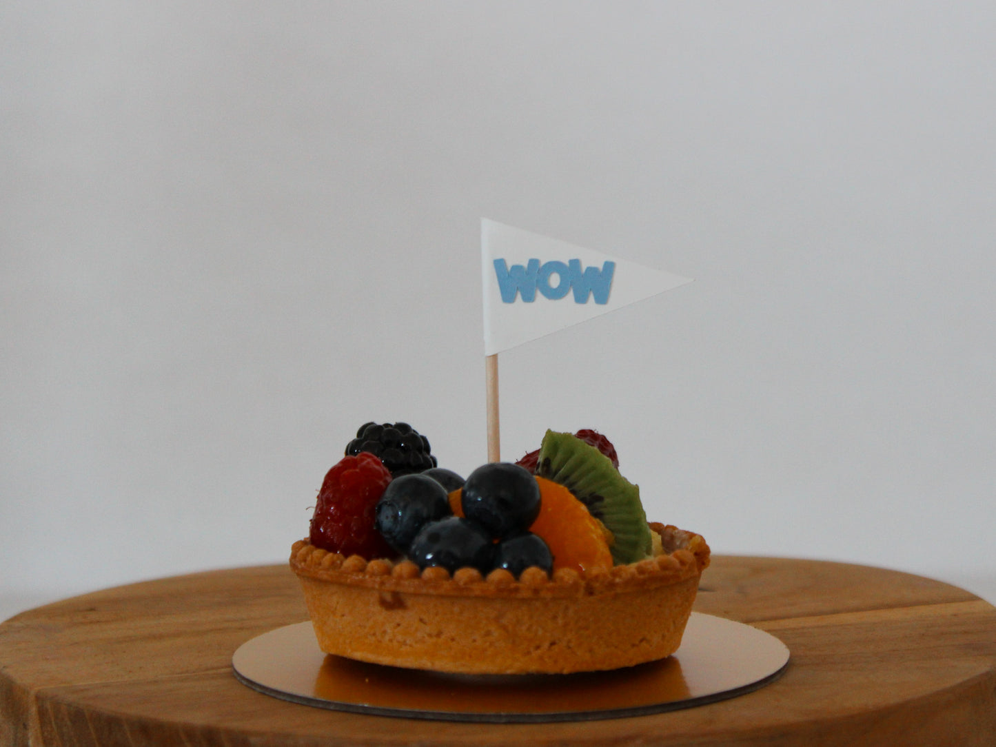 Mini Paper Flags - Wow - 6pk