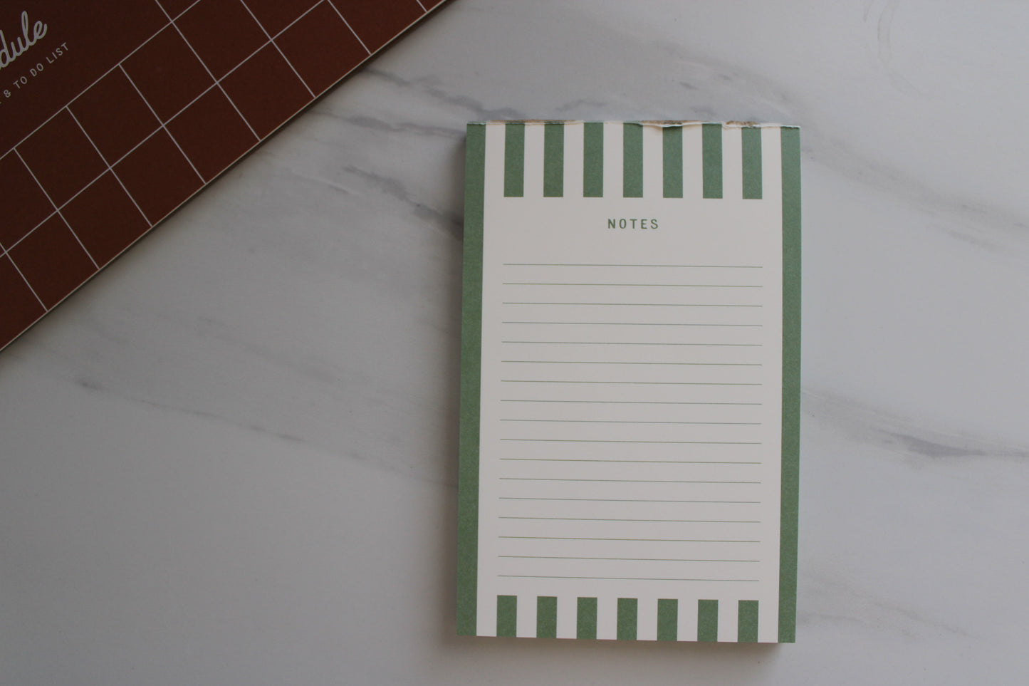 Green Striped Notes