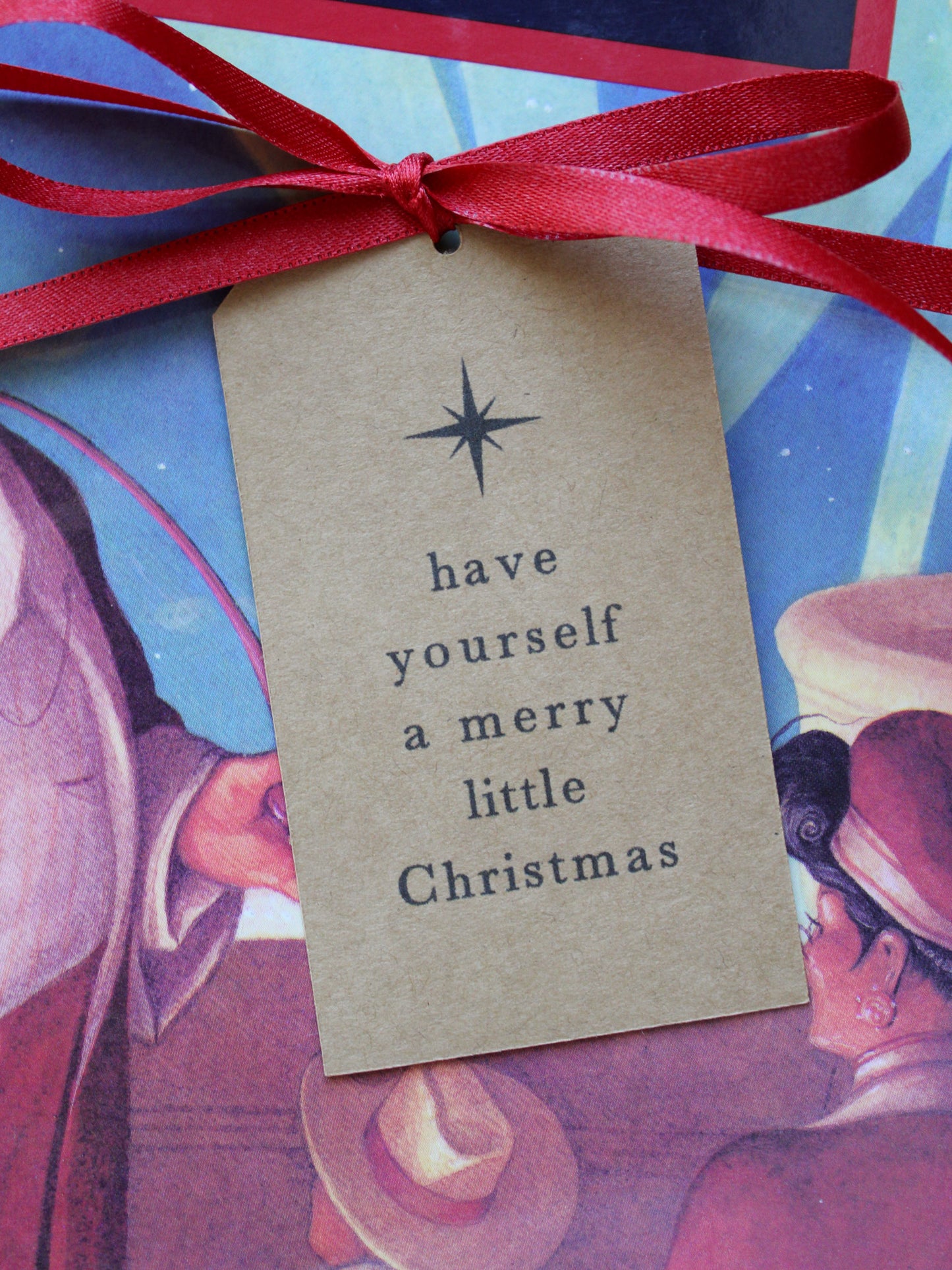 Merry Little Christmas Gift Tag