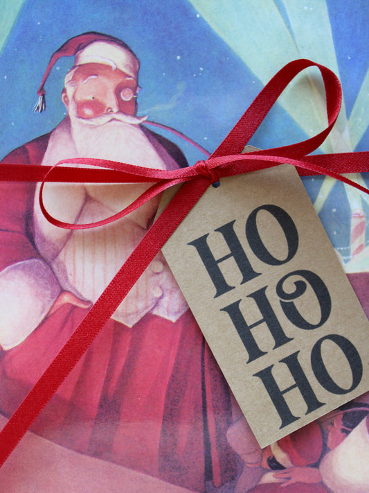 HO HO HO Gift Tag