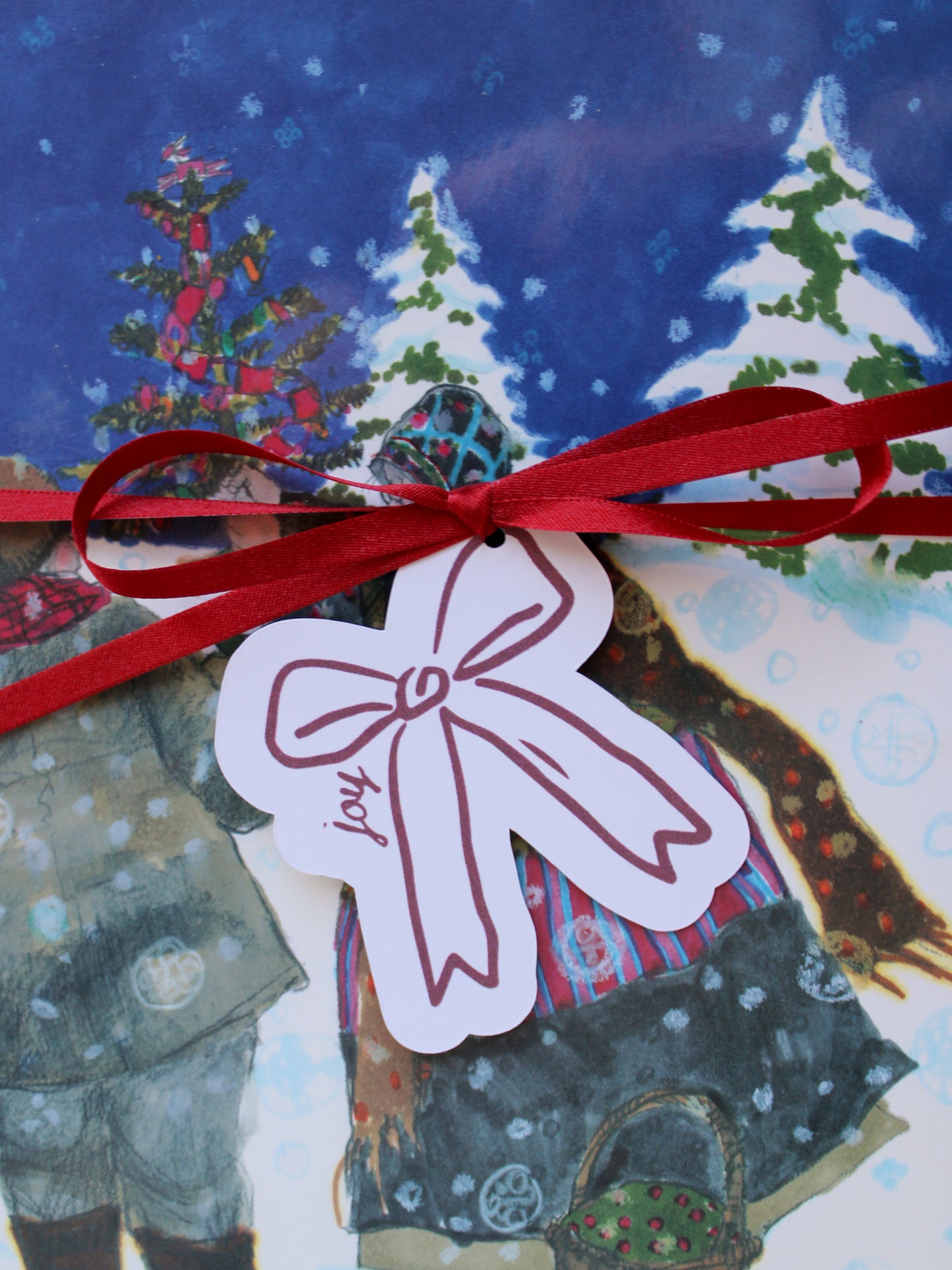 Bow Gift Tag