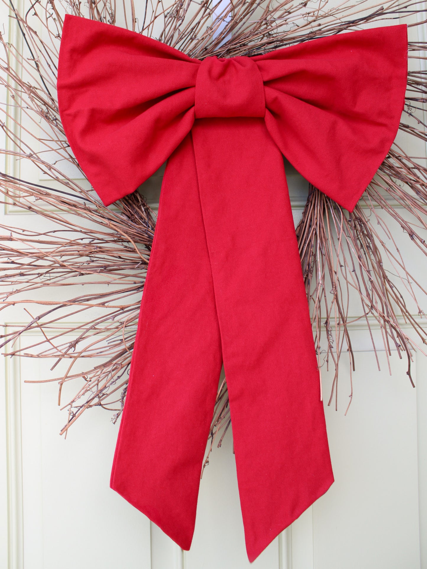 No-Sew Holiday Bow