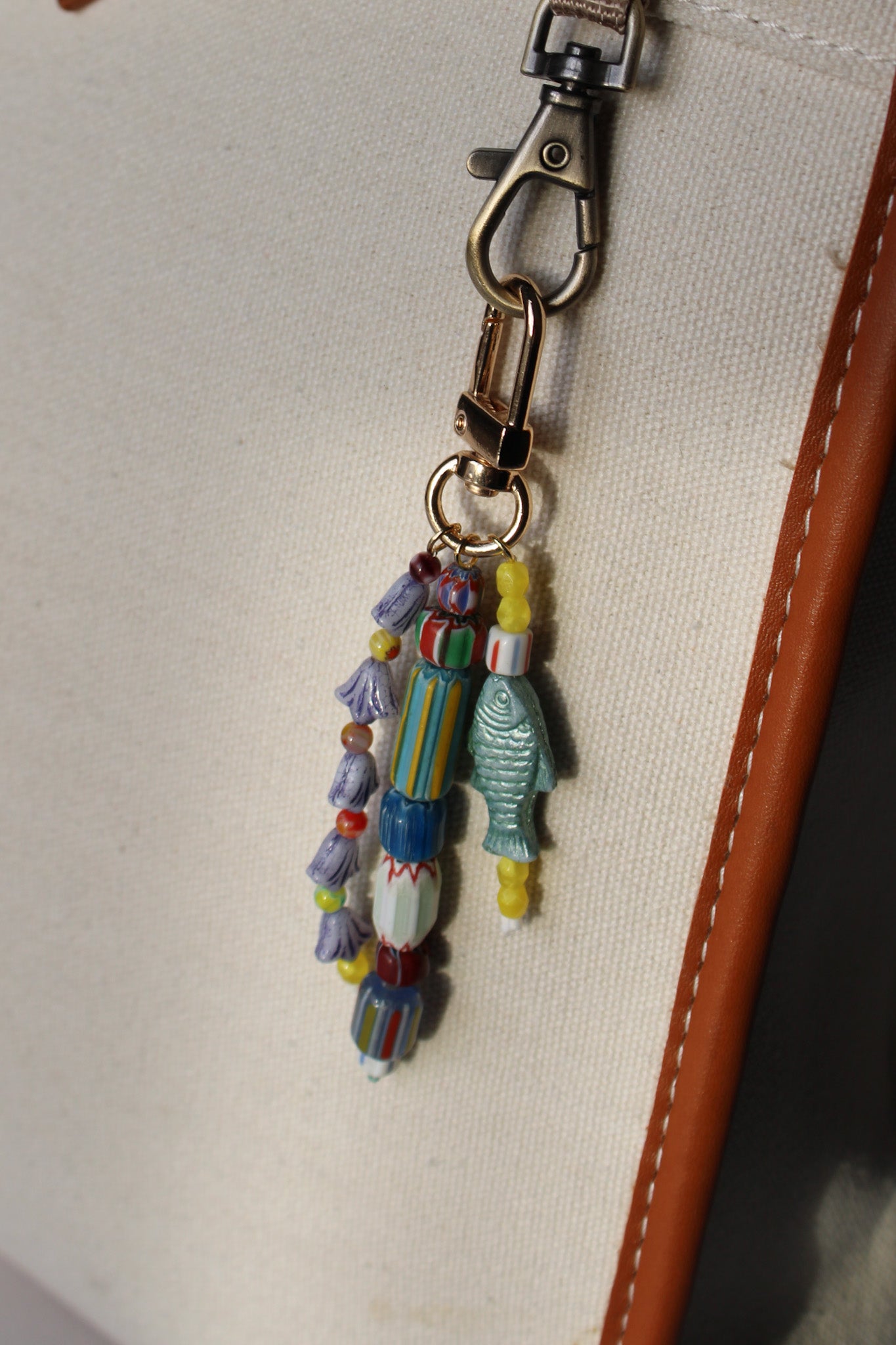 Fish Keychain