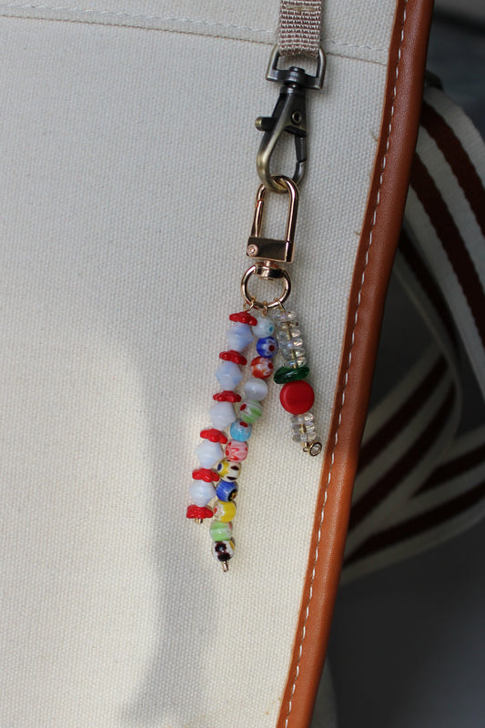Tomato Keychain