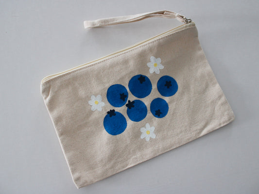 Blueberry Accessory Bag