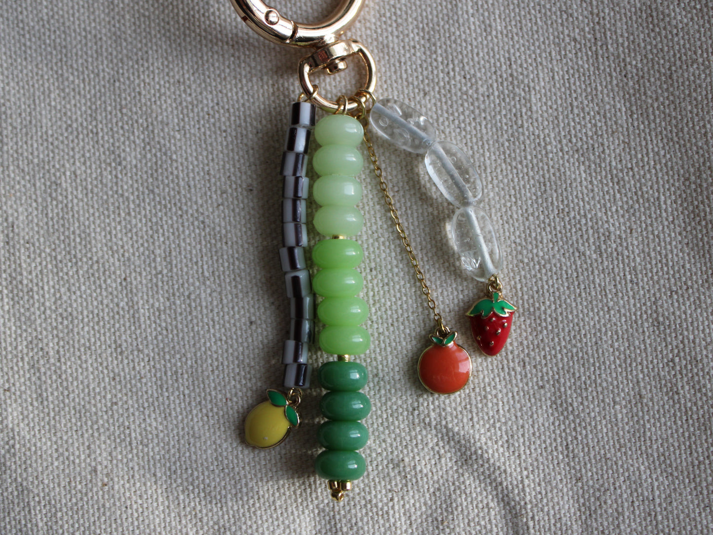 Mixed Fruit Bag Charm