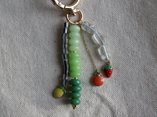 Mixed Fruit Bag Charm