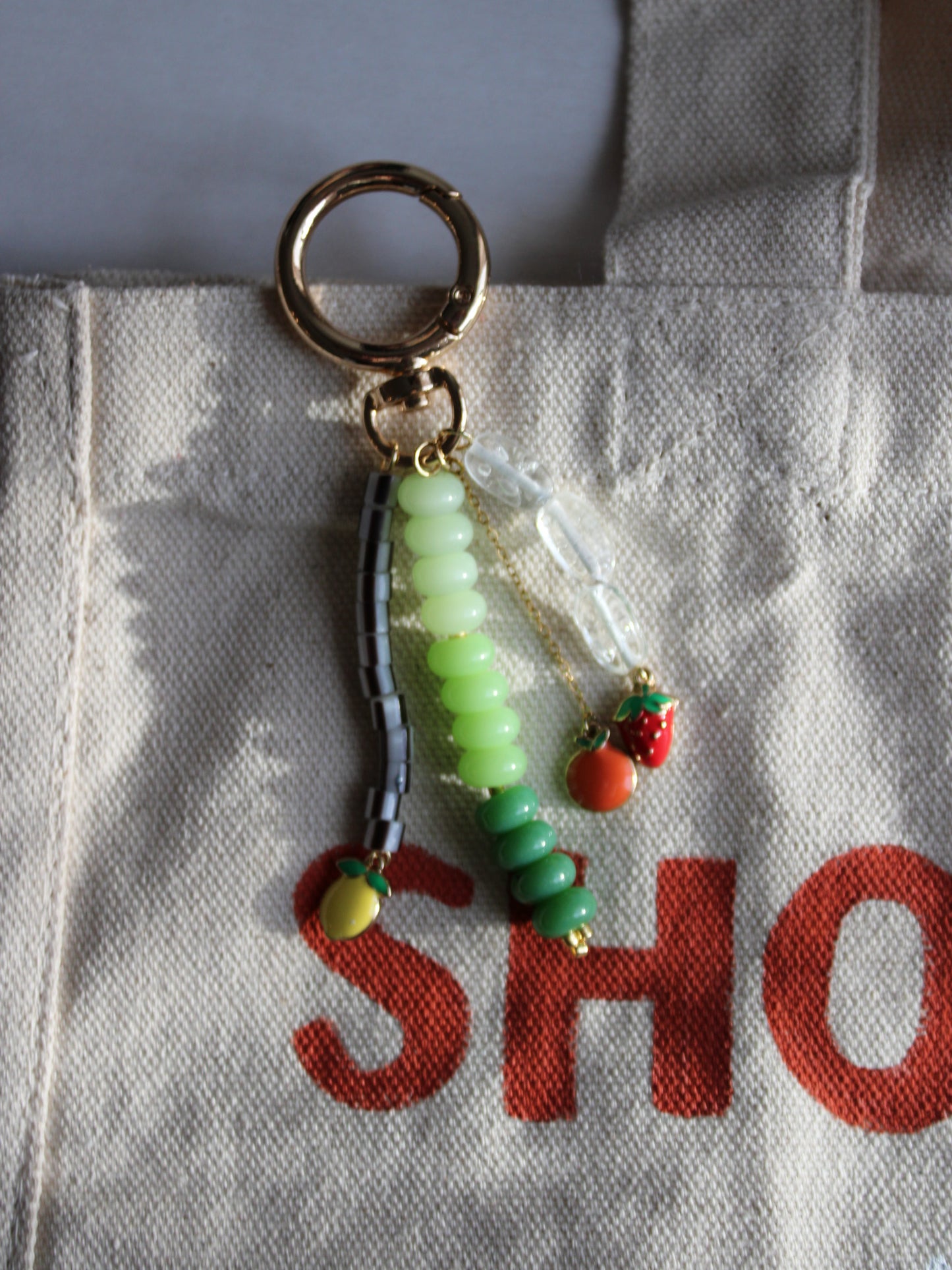 Mixed Fruit Bag Charm